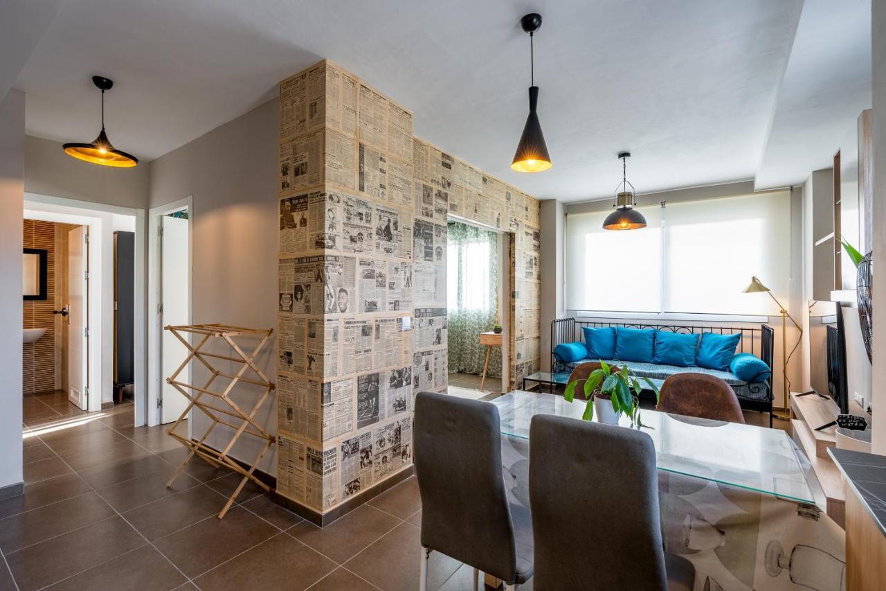 Bonito Apartamento En La Playa Con Piscina Torrenueva  Exterior foto